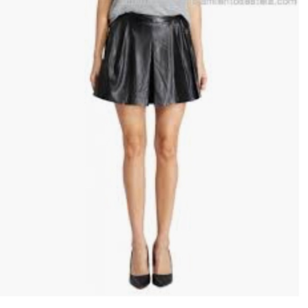 *NWT* Blank NYC Faux Leather Skirt - Picture 2 of 8